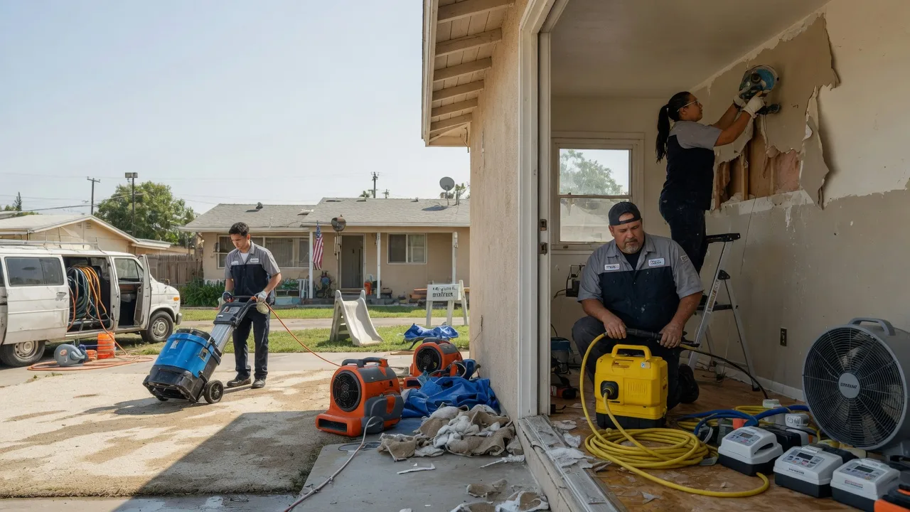 Water Damage Restoration in Griffin, GA near me